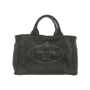 Prada Canapa Denim Tote Bag